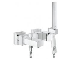 Grohe 23141000 Miscelatore Monocomando Vasca/Doccia, con Dotazione Doccia, Cromo