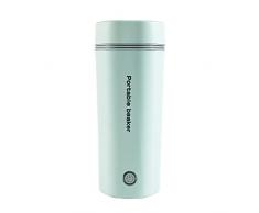 Bollitore Acqua Elettrico Piccolo, Andoer Bollitore Elettrico Portatile Da 350 Ml Tazza Da Viaggio Teiera Scaldabagno Acciaio Inox Spegnimento Automatico Per La Preparazione Di Tè Caffè Latte Bambini