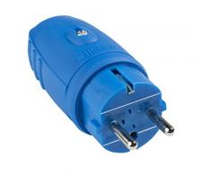 as - Schwabe brscl spina - senza cavo IP 44 per esterno nell'ambito all'asciugatrice, Colore Blu, 62401