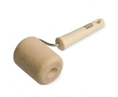 Kaiser 769592 - Rullo stendipasta da Pasticceria in Legno di faggio con ASSE in Metallo, 7,5 cm