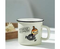Bicchieri Da Champagne, Tazze, Tazzine Da Caffè Tazza In Ceramica Creativa Tazza Da Caffè In Cartone Animato Tazza Da Latte Smaltata Retrò Tazza Da Caffè Per Uso Domestico 300 Ml Tazza Da Caffè Di Gr