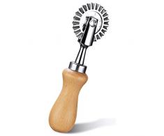 Pasyauer Rotella Tagliapasta - Rotella Tagliapasta - Rotella Tagliaravioli Piegatrice Tagliapasta per Accessori per la Pasta