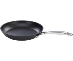 Le Creuset Padella bassa in alluminio antiaderente, Ã 26 cm, PFOA free, Per tutte le fonti di calore, induzione incl.,Nero