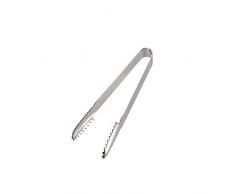 Pinze per il ghiaccio a clip per il pane multiuso in acciaio inox pinza per cucina spaghetti pane torta cibo ghiaccio nuovo rilasciato e popolare