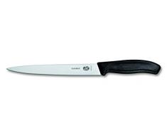 Victorinox SwissClassic Coltello, Acciaio Inossidabile, Nero, Madiano