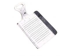 Pratico utensile da cucina per grattugia aglio in acciaio inox Wasabi