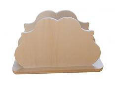 PORTATOVAGLIOLI PORTACARTE IN LEGNO PER IL FAI DA TE O DECOUPAGE