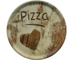 Saturnia Piatto per Pizza, Cuore, 31 cm