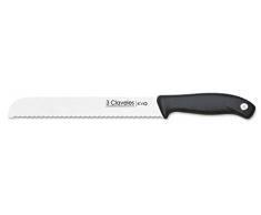 3 Claveles Evo – Coltello Pane, 20 cm, 8 Pollici
