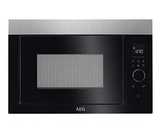 AEG MBE2657DEM Incasso Microonde Combinato 26 L 900 W Nero, Acciaio inossidabile