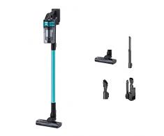 Samsung Aspirapolvere Senza Fili Jet™ 60 Turbo VS15A6031R1/ET, Senza Sacco, Potenza 150W, Fino a 40 min di autonomia, Menta