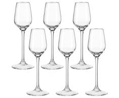 LEONARDO Tivoli 017091 - Set di 6 Bicchieri da digestivo