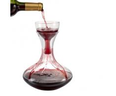 Sommelier Caraffa Rossa da Vino con Aeratore