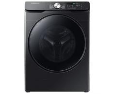 Samsung Lavatrice Grandi Capcità WF18T8000GV/ET Libera Installazione, 18 Kg, 1100 RPM, Classe C, Wifi, Vapore, Carica Frontale, 69l x 98h x 80p cm