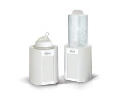 Chicco Scalda Pappa e Scaldabiberon per Neonato 2in1, Funzione Timer e Scongelamento, Funzione Sterilizzazione, anche per Vasetti e Latte Materno, Multifunzione, Bianco