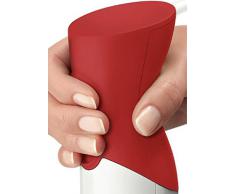 Bosch MSM64110 Frullatore ad immersione, Bianco/Rosso