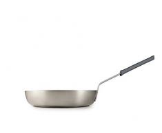 IBILI 490020 Padella Titanio Capo, Alluminio, Argento, 20 x 20 x 45 cm