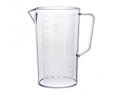 COSMOPLAST CARAFFA GRADUATA l.1,5 COSMOPLAST