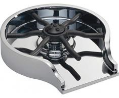 Delta GR150 - Snocciolatore in vetro cromato