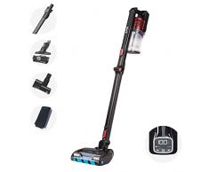 Shark (IZ300EUT), Aspirapolvere Senza Fili, Nero e Rubino, 59.22 W, 0.7 Litri, 80 decibeles