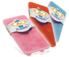 DIGIPLAST Formetta Ghiaccio con Coperchio 20 cubetti 021 Dig vaschetta formaghiaccio Apertura Scorrevole, Bianco