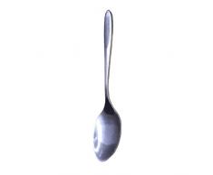 Bilancia digitale per impieghi gravosi 10 PC cucchiaini di 15cm Cucchiaio insieme di strumenti Ten Ristorante Bar Scoop Cucina Dinnerware Set Piccolo in acciaio inox Alta precisione, cuscinetto ad alt