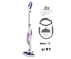 Polti Vaporetto SV440_DOUBLE Scopa Vapore Doppia Funzione con Pulitore Portatile, con Spazzola Vaporforce, 15 in 1
