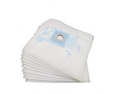 YanBan 10 Sacchetti di Ricambio per aspirapolvere Bosch in Microfibra Tipo G GXXL GXL MegaAir SuperTex BBZ41FGXXL