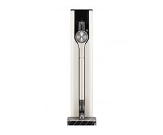LG CordZero con All-in-One Tower A9T-ULTRA1C, Aspirapolvere Senza Fili con Svuotamento Automatico, 200W, Autonomia 120 min, 4 spazzole e 2 accessori, Filtro HEPA e Igienizzazione UVC, Wi-Fi, Beige