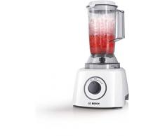 Bosch MCM3200W MultiTalent 3 - Robot da Cucina Compatto, 800W, Bianco/Grigio 375 x 220 x 260mm