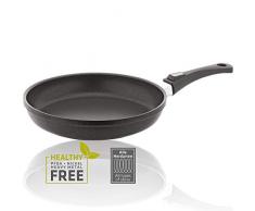 Berndes Vario Click Induction Padella 32 cm, Alluminio Pressofuso, Argento