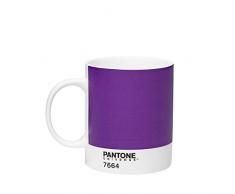 Pantone Tazzina da caff, Porcellana, Lilla, 1 unità (Confezione da 1)