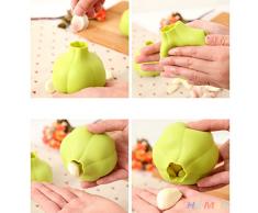 Generic silicone aglio cucina accessori Diningroom grattugia pelapatate frutta verdura strumenti gadget cocina