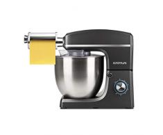 G3 Ferrari Impastatrice Planetaria con Tirapasta Pastaio 10&Lode G20113, 1500 W, 10 Litri, Acciaio Inossidabile, 6 velocità, Nero/Acciaio