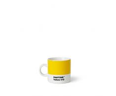 Pantone 101040012 Tazza da caffè Ceramica 6,20 x 8,60 X 6,15 cm, Ceramica, Giallo, 6,20 x 8,60 x 6,15 cm