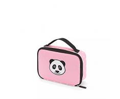 Reisenthel Thermocase Kids Thermo Lunch Box per bambini, taglia unica, Panda Dots rosa, Taglia unica, Contenitore termico per il pranzo per bambini