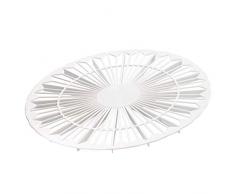 Westmark Piatto per torte e divisore, Doppia funzione, Rotondo, Diametro: 32 cm, Plastica, Bianco, 31432270
