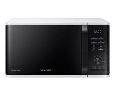 Samsung Forno a Microonde Grill Advanced, MG2AK3515AW/ET, Cottura Croccante, Microonde + Grill 800 W + 1100 W, 23 L, 49l x 27,5h x 39p cm, Bianco