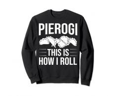 Pierogi Polish Ricette Impastatrice Polonia Felpa