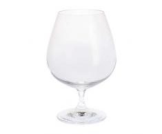Bicchiere da degustazione per brandy, 600 ml, prodotto da Dartington Crystal per Bar Amigos, idea regalo