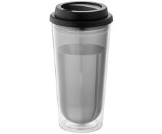 Bicchiere Termico Kota da 470 ml in plastica AS senza BPA