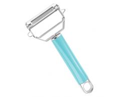 iTauyees Pela Verdure, 3 in 1 Pelapatate Multifunzione, Acciaio Inox Peeler Frutta e Verdura