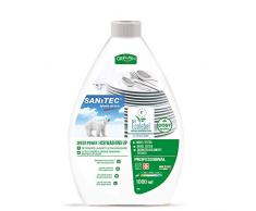 HC8 Green Power Piatti - Detergente Lavapiatti Manuale Ecologico, Super Concentrato e Sgrassante, con Sistema Giusta Dose