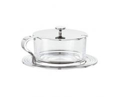 Formaggiera Con Cristallo Avenue Inox