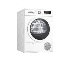 Bosch Elettrodomestici Asciugatrice Serie 4, Asciugatrice a pompa di calore, 8 kg Classe A++