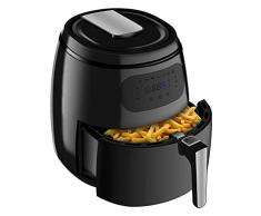 WOLTU Friggitrice ad Aria Calda 7,2L Alta Capacità, Friggitrice Senza Olio 1800W 7 Programmi Predefiniti, Anti-Surriscaldamento, Timer Temperatura Regolabili, Display LED Digitale LF001sz