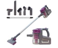 Aspirapolvere Senza Fili Cordless Vac, Original, Come Visto in TV, Aspirapolvere a Batteria, Contenitore senza Sacchetto Leggero Facile da Riporre e Svuotare, Potente per Tutte le Superfici