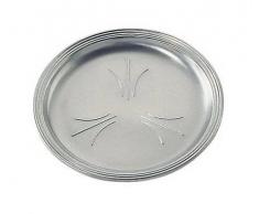 SET 6 PZ SOTTO BICCHIERI DIAM. 10 CM SOTTOBICCHIERI DORICO INOX PIATTINO MOTTA