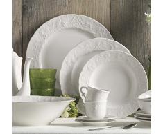 Kaleidos - Servizio piatti PORCELLANA 18 pz. TOSCANA (13183)