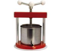 Torchietto Torchio Premitutto Piccolo Tommy 24x24x35 cm in Acciaio per Alimenti